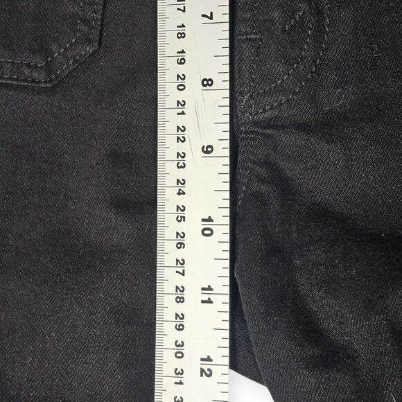 MOTHER The Patch Pocket Insider Flood Jeans Black Size 28 - Picture 4 of 9